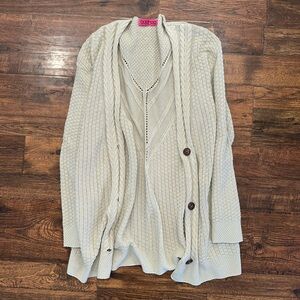 Boohoo Knit Cardigan